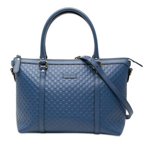 Pre-Loved Gucci Small Microguccissima Joy Satchel